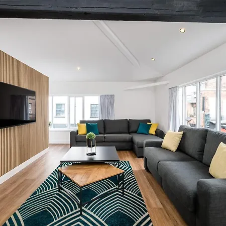 Host & Stay - Wood Street Nightlife Apartment Liverpool Exterior photo