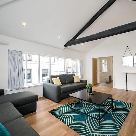 Host & Stay - Wood Street Nightlife Apartment Liverpool Exterior photo