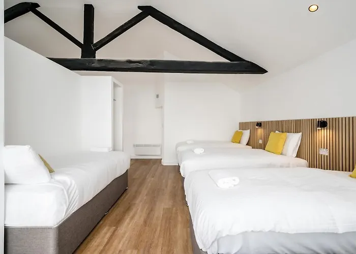 Host & Stay - Wood Street Nightlife Apartment